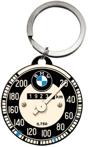 Schlüsselanhänger - BMW Tachometer, 4 cm