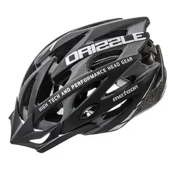 METEOR Drizzle Fahrradhelm für Herren, Damen und Kinder - Schwarz/Dunkelgrau, M 55-58 cm - Der METEOR Drizzle Fahrradhelm kombiniert Stil und Sicherheit. Mit einem leichten Design und hervorragender Belüftung eignet er sich ideal für Radsport. Die einfache Größenanpassung sorgt für optimalen Tragekomfort.