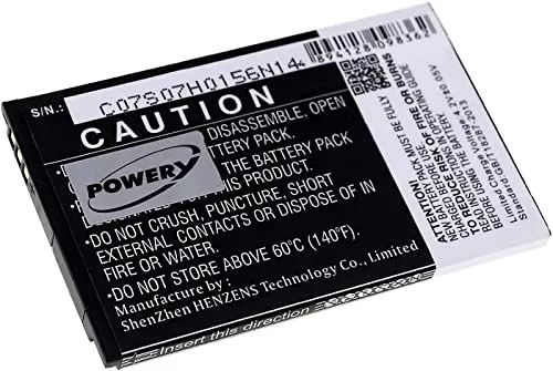 Akku für Emporia Pure, 3,7V, Li-Ion