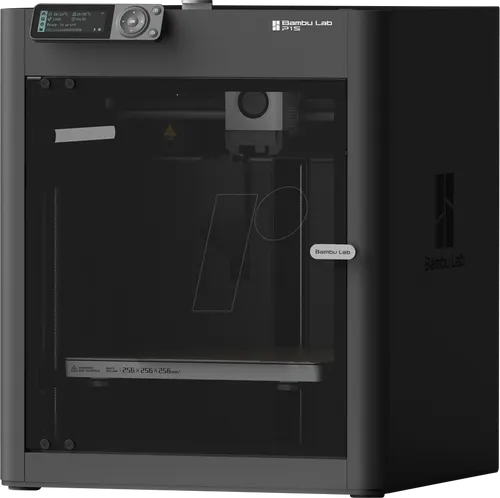 Bambu Lab P1S - Hochleistungs 3D Drucker - 3D Drucker der Kategorie Bambu Lab P1S: Startklar in nur 15 Minuten mit geschlossenen Hochtemperatur-Filamentdruck und bis zu 16 Farben für kreative Projekte.