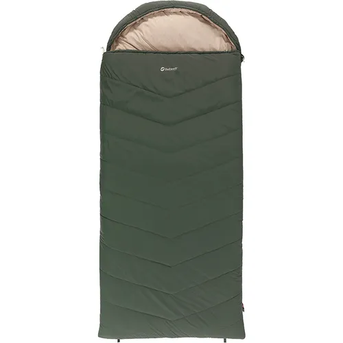 Outwell Caldera Lux XL Schlafsack (Größe max. 190cm , gruen)