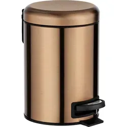 Wenko Treteimer "Leman" in Kupfer - 3 l