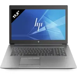 HP ZBook 17 G5 - Leistungsstarker Laptop für Profis - 17,3 Zoll Laptop mit Intel Core i7, 32 GB RAM und 1 TB SSD. Ideal für kreative Anwendungen und reibungsloses Multitasking. Ausgestattet mit mattem FHD-Display für optimale Sicht.