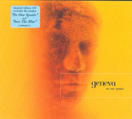 Geneva No One Speaks Limited Edition CDNEU Into The Blue Riverwatching Lands End
