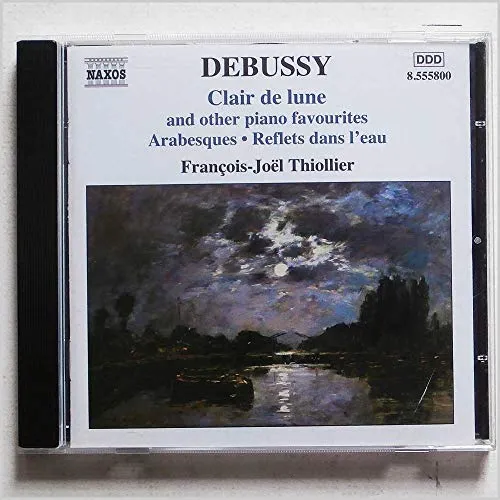 DEBUSSY: Clair de Lune/Arabesques/+