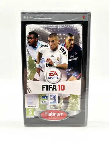 Sony PSP Playstation Portable - FIFA 10 - Neu&Sealed - Händler - Französich