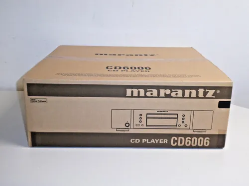 Marantz CD6006 High-End CD-Player Schwarz OVP&NEU, 2 Jahre Garantie