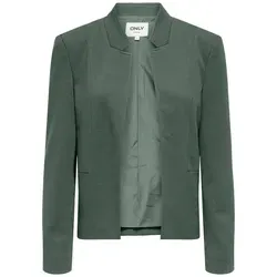 ONLY Kurzblazer ONLEMILLIA LIFE L/S OPEN BLAZER CC TLR mit Stehkragen - Stylischer Kurzblazer für vielseitige Looks: Ideal für Freizeit und besondere Anlässe, sorgt für einen eleganten Auftritt.