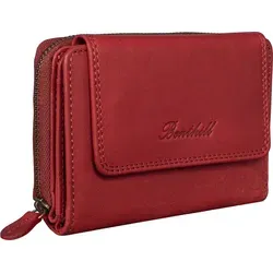Benthill Geldbörse Damen Echt Leder mit RFID-Schutz - Elegante Geldbörse aus echtem Leder mit RFID-Schutz, vielen Kartenfächern und praktischem Münzfach – ideal für stilbewusste Frauen.