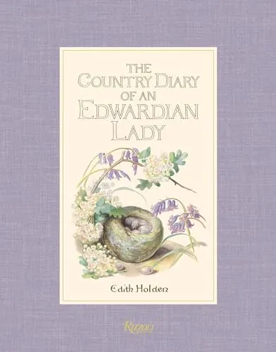 The Country Diary of an Edwardian Lady by Edith Holden - Hardback Buch mit 192 Seiten, wunderschöne Illustrationen und nostalgische Einblicke in die Natur der Edwardianischen Ära.