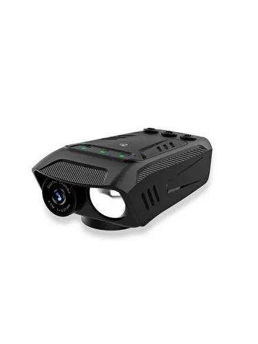 Cycling Camera 1080p@30fps - Multifunktionale 3-in-1 Full HD Fahrradkamera mit LED-Lampe und 100 dB Horn, ideal für sichere und unvergessliche Fahrten