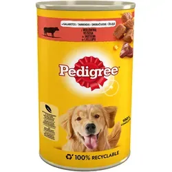 PEDIGREE Adult Dose 1200g - Nassfutter für Hunde mit Rindfleisch in Gelee