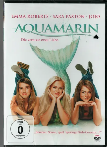 DVD - Aquamarin - Die vernixte erste Liebe (2006) - Neu