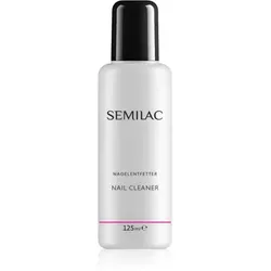Semilac Liquids Haftschicht-Entferner für Gel-Fingernägel mit Hochglanz-Effekt 125 ml