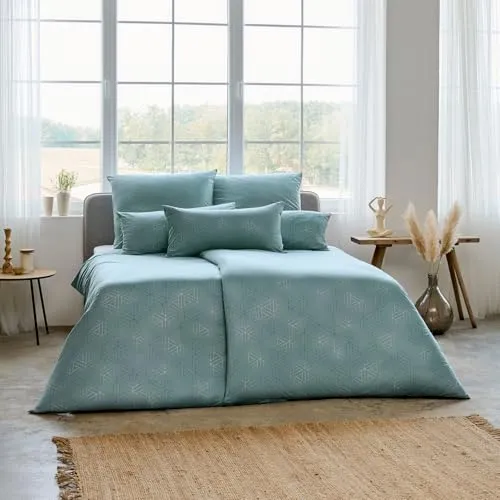 Estella Bettwäsche Pippa, Jersey, 1 teilig - Bettwäsche-Set aus 100% ägyptischer Mako-Baumwolle, hautsympathisch und pflegeleicht, ideal für alle Jahreszeiten.