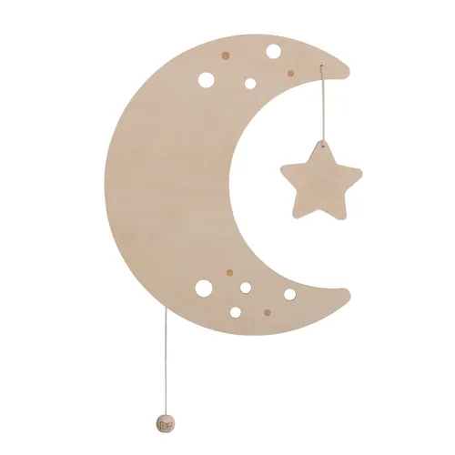 Baby's Only Wandleuchte Mond Wonder - Braun - 30x25 cm