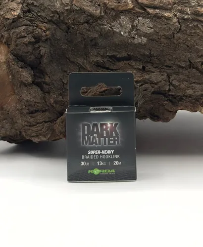 Korda Dark Matter Super Heavy Braided Hooklink 30lb 13,6kg Vorfachmaterial