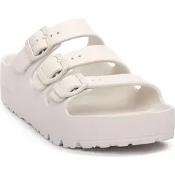Papillio 1029770 Florida III Pap Flex Platform Sandalen für Damen, Weiß, 38 EU - Hochwertige Papillio Sandalen mit dreifacher Schnalle und flexibler Plattform. Ideal für Komfort und Stil im Alltag. Perfekt für jeden Sommerlook! Kategorie: Schuhe.