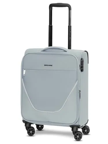 Stratic Handgepäck-Trolley taska, 4 Rollen aus Polyester - Handgepäck-Koffer mit 4 Rollen, erweiterbar um 3 cm und ausgestattet mit integriertem Zahlenschloss für maximale Sicherheit. Ideal für Reisende, die Komfort und Platz suchen.