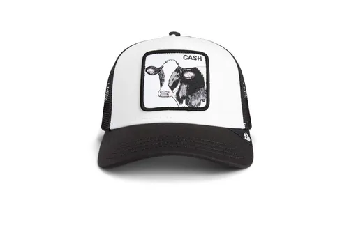 GOORIN Bros. Cash Cow Trucker Cap - Trucker Cap aus hochwertigem Material mit verstellbarem Druckknopf-Verschluss, ideal für Komfort und Stil. Authentizität garantiert durch holografischen Aufkleber.