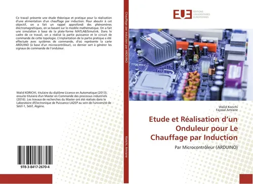 Etude et Réalisation d'un Onduleur pour Le Chauffage par Induction Walid Korichi