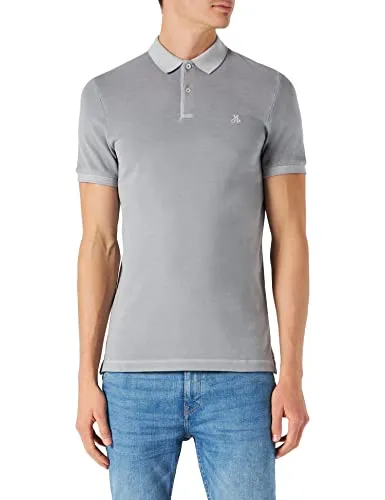 Marc O'Polo Herren B21249653190 Polohemd XXL, 902 - Poloshirts für Herren aus 100% Bio-Baumwolle, kombiniert Eleganz und hohen Tragekomfort – ein Must-Have für jeden Kleiderschrank!