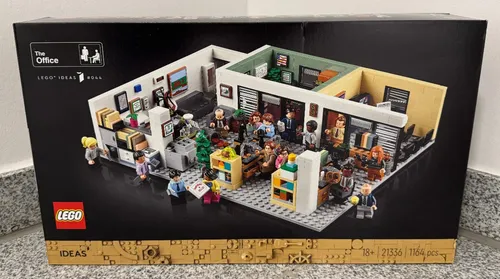 LEGO® Ideas 21336 The Office - Kreativer Bausatz - LEGO Komplette Sets & Packs, 1164 Teile für Fans der Serie, ideal für Erwachsene 18+, perfekt zum Nachbauen und Ausstellen!