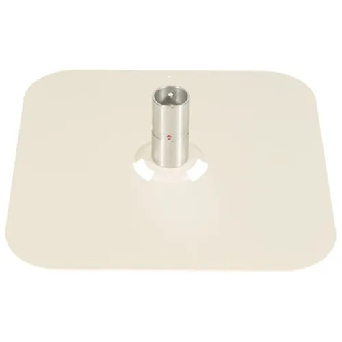 Ape Labs ApeStick Stand creme - Universeller Ständer für ApeStick 4, L, XL; stabil und stylish mit verzinkter Stahl-Bodenplatte, ideal für anspruchsvolle Umgebungen.