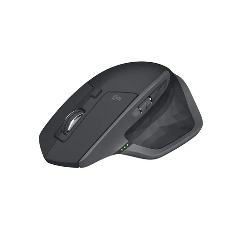 Logitech MX Master 2S Maus Graphit - Kabellose High-Performance Maus mit präziser Steuerung und langer Akkulaufzeit, ideal für produktives Arbeiten und Gaming.