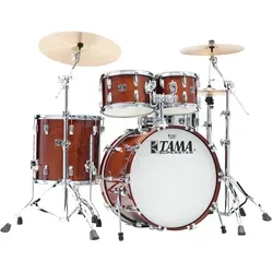 TAMA 50th Limited Superstar Reissue 4-Piece Shell Pack - Drumsets, zeitlose Qualität mit 22" Bass Drum für professionelle Klangerlebnisse und beeindruckende Optik.