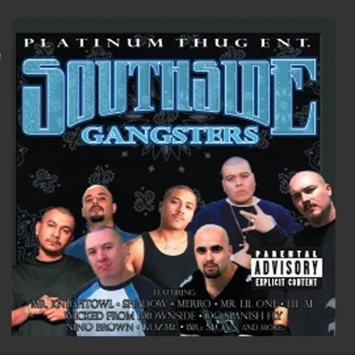 Southside Gangsters Southside Gangsters 1  explicit_lyrics (CD)