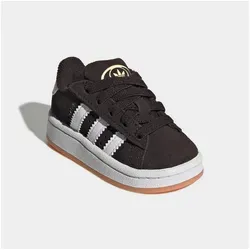 adidas Originals CAMPUS 00S COMFORT CLOSURE ELASTIC LACE Sneaker für Babys und Kleinkinder aus Leder und Wildleder, mit Gummisohle braun 21 EU