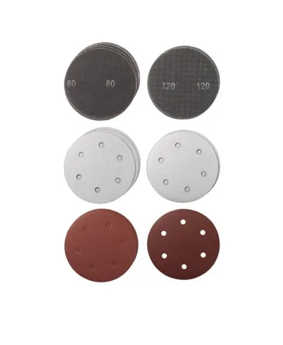 EINHELL ITALIEN SET 15 SCHLEIFTELLER DURCHMESSER 225 MM FÜR WANDSCHLEIFER 49491