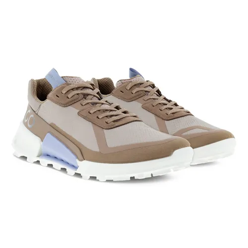 ECCO Biom 2.1 X Country Low GTX Damen Wanderschuhe - Sneaker für Damen mit wasserdichtem GORE-TEX-Schutz, ideal für sportliche Abenteuer und schnelle Wanderungen, ausgestattet mit BIOM NATURAL MOTION Technologie für natürlichen Bewegungsablauf.
