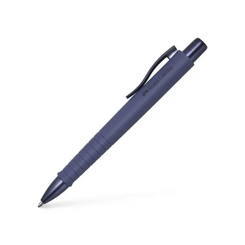 Faber Castell Kugelschreiber Poly Ball XB Blue future dusk