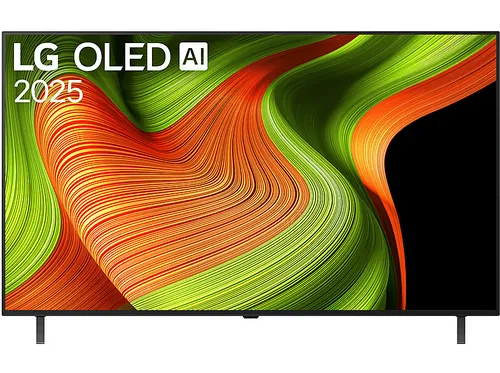 LG OLED55B59LA OLED TV - 55 Zoll 4K SMART TV mit Dolby Vision - OLED-TV mit beeindruckendem 4K-Bild und Dolby Vision für ein faszinierendes Heimkino-Erlebnis. G-Sync und AMD FreeSync sorgen für flüssiges Gaming ohne Verzögerungen.