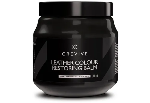 CREVIVE Lederpflege - 300 ml Lederreparatur für Auto, Sofa und Couch, sehr ergiebig und ideal für Echtlederpflege