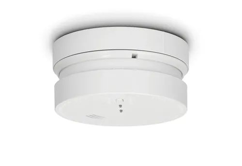 Alecto SA241 - Rauchmelder 230V - Rauchmelder für 230V, bietet zuverlässigen Schutz vor Feuer mit Backup-Batterie und einfacher Installation. Ideal für Ihr Zuhause!