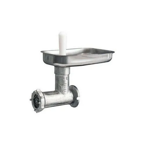 Reber Accessorio Tritacarne Numero 12 8811 N - Zubehör für Küchenmaschinen, ideal zum mühelosen Zerkleinern von Fleisch für perfekte Burger und Würste.