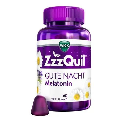 WICK Zzzquil Gute Nacht Weichgummis  180 g