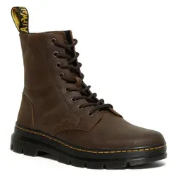 Dr. Martens Combs Schnürboots für Herren, Gr. 42, dunkelbraun - Wanderschuhe in klassischem Design mit Anziehlasche und Air Cushion Sohle für optimalen Komfort bei Freizeitaktivitäten.
