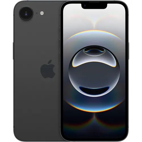 Apple iPhone 16e 256GB 6.1" Black EU MD1T4SX/A - Handy mit 256GB Speicher, leistungsstarkem A16 Bionic Chip und beeindruckendem 6.1" Display für ein unvergleichliches Nutzungserlebnis.
