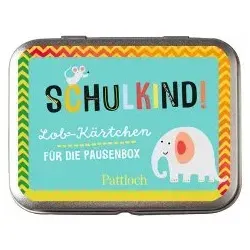 Schulkind! Lob-Kärtchen für die Pausenbox: Lobkarten für Erstklässler und Grundschüler (Kleine Geschenke zur Einschulung & für die Schultüte)