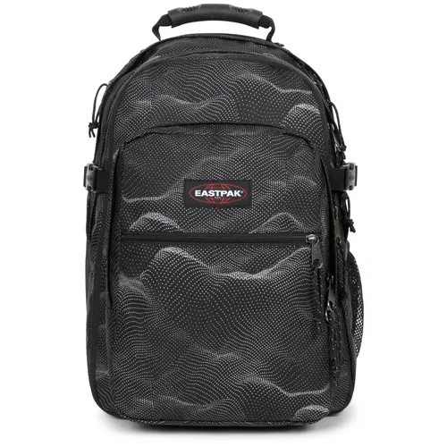 Eastpak Rucksack Tutor 39l - Refleks Dots Black - Geräumiger Rucksack mit 39l Volumen, praktischen Fächern und gepolstertem Laptopfach für Geräte bis 15". Ideal für den täglichen Einsatz und vielseitige Aktivitäten.