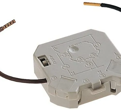 Legrand DuftyRex 230V Zeitrelais elektronisch - Zeitrelais für 230V mit einstellbarer Nachlaufzeit von 3, 6 oder 12 Minuten, ideal für Lüfter in innenliegenden Räumen.