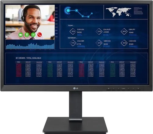LG 24CN650W-AP - All-in-One (Komplettlösung) - Celeron J4105 1.5 GHz - 8 GB - SSD 128 GB - LED 60.47 cm (23.8")