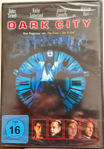 Dark City - Kiefer Sutherland - DVD Neu OVP