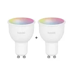 Hombli Smart Spot GU10 Color-Lampe + gratis Smart Spot GU10 Color - Weiß