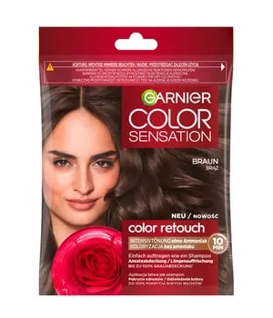GARNIER Color Sensation Intensivtönung 4.0 Braun - Die semi-permanente Haarfarbe von Garnier bietet eine einfache Anwendung ohne Ammoniak und sorgt in nur 10 Minuten für lebendige, frische Farbe – ideal für Ansatzbehandlungen und Längenauffrischungen.