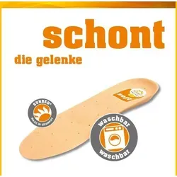 Sunbed Einlegesohlen Sunbed-Soft bunt 45 | 45